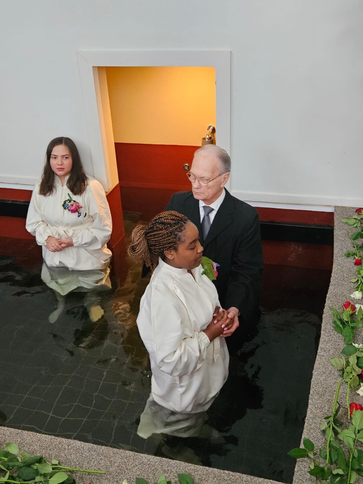 Doop in Hilversum - Kerkgenootschap der Zevende-dags Adventisten