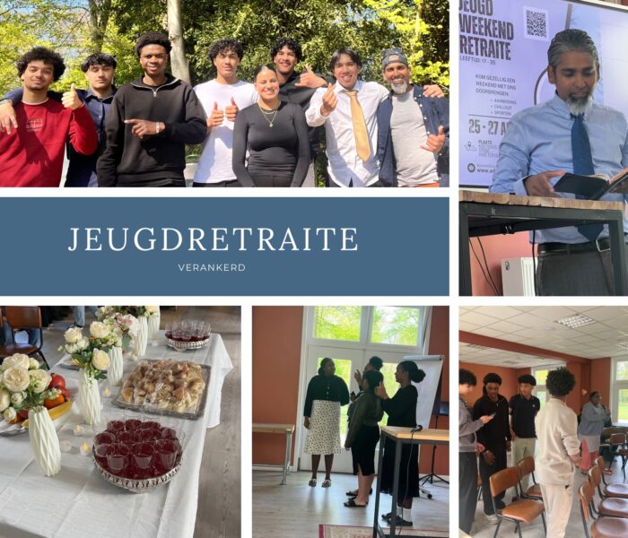 Jeugdretraite 2025: Stevig staan in een veranderende wereld