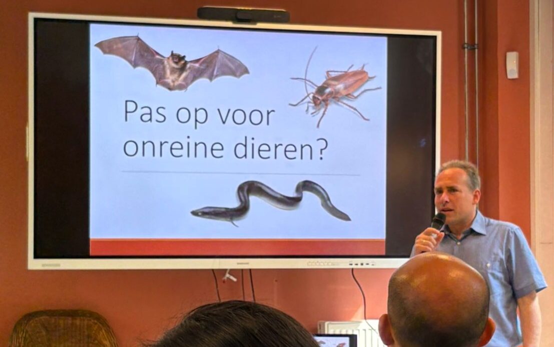 Jean-Luc Murk op de Landelijke Penningmeesterdag