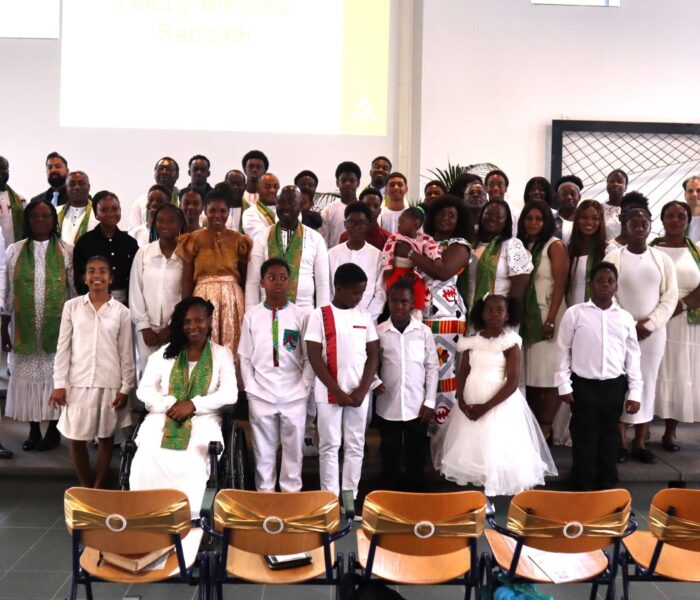 Leden van de nieuwe lerl Almere Ghana