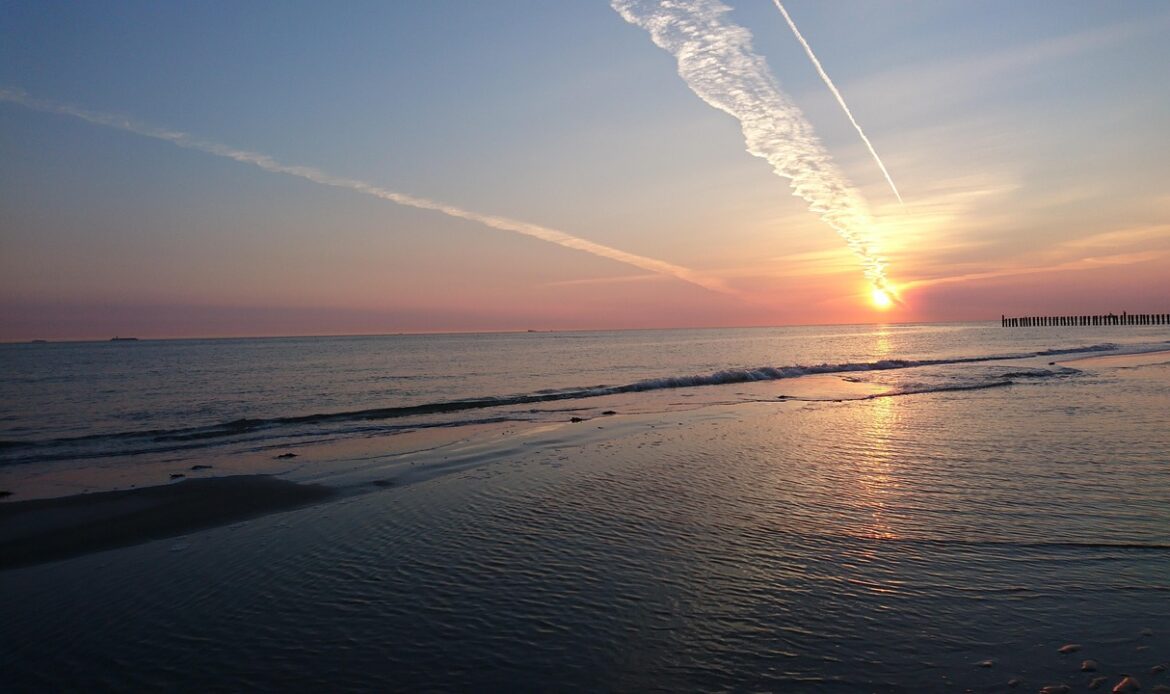 sonnenaufgang, wangerooge, meer, strand, himmel, strand, strand, strand, strand, strand, himmel, himmel
